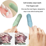 Spazzolino denti in silicone per cani e gatti