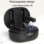 1 paio di amplificatori acustici per apparecchi acustici intrauricolari ricaricabili, In-Ear