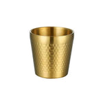 Tazza da tè doppio strato in acciaio inox 304
