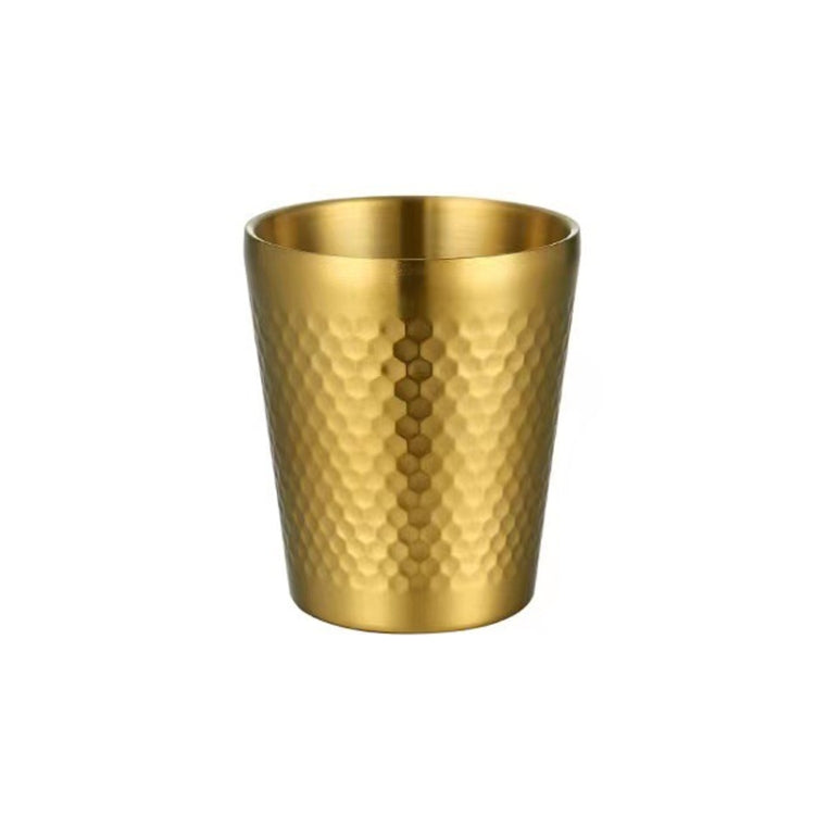 Tazza da tè doppio strato in acciaio inox 304