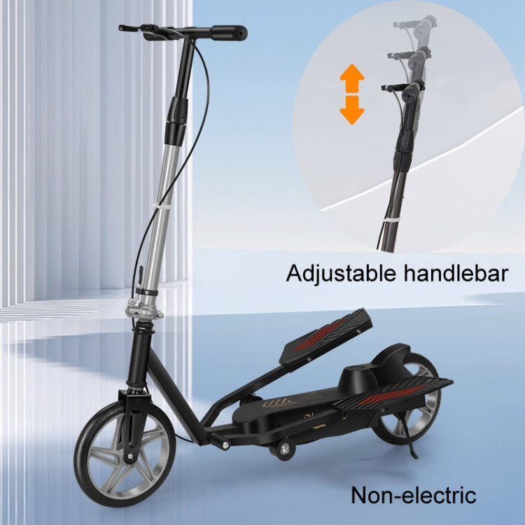 Scooter per adulti in acciaio 25 km/h capacità 100 kg