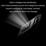 Caricatore USB 11,1V 2A per batteria al litio 3S con luce LED