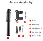 Accessori per gonfiatori portatili con pompa alta pressione