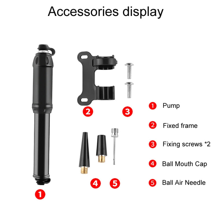Accessori per gonfiatori portatili con pompa alta pressione