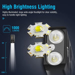 V10 Portachiavi torcia USB ricaricabile 1000 lumen