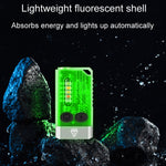 V10 Portachiavi torcia USB ricaricabile 1000 lumen