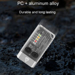 V10 Portachiavi torcia USB ricaricabile 1000 lumen