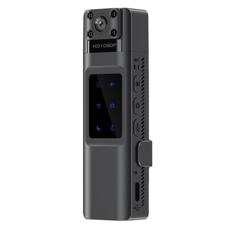 Videocamera sportiva HD 1080p con WiFi e clip