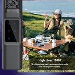 Videocamera sportiva HD 1080p con WiFi e clip