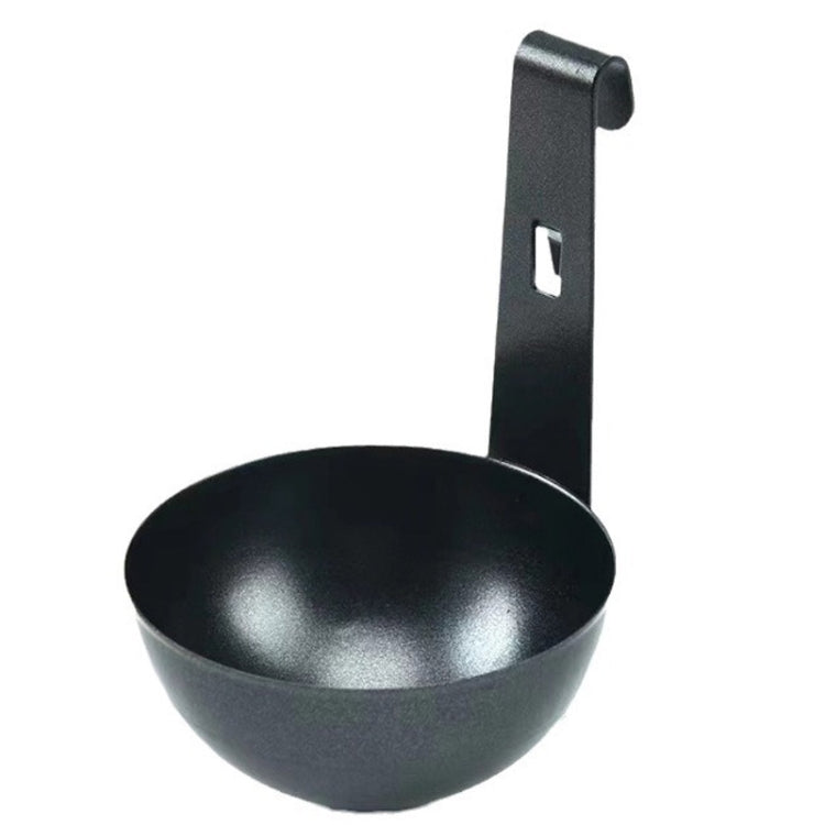 Stampo per uova in camicia in acciaio inox 12x10 cm