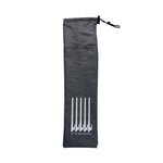 Borsa portaoggetti con picchetto da terra 20cm