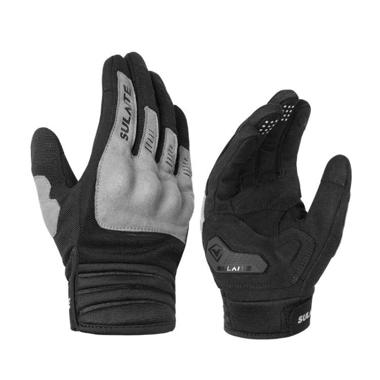 Guanti da motociclista SULAITE traspiranti con touch screen