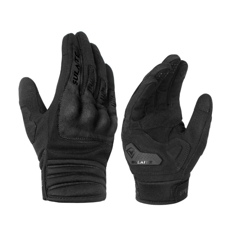 Guanti da motociclista SULAITE traspiranti con touch screen