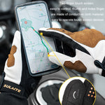 Guanti da motociclista SULAITE traspiranti con touch screen