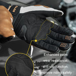 Guanti da motociclista SULAITE traspiranti con touch screen
