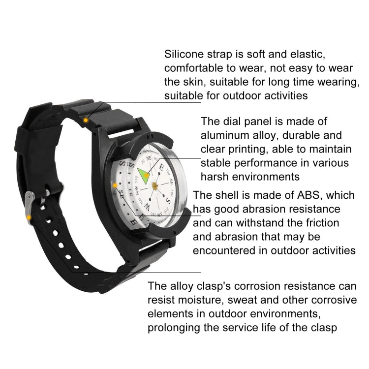 Cinturino in silicone impermeabile per orologio P304