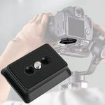 Per DJI RSC 2 / RS 2 / RS 3 Stabilizzatore Piastra a sgancio rapido superiore 50x38mm, 50x38mm