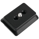 Per DJI RSC 2 / RS 2 / RS 3 Stabilizzatore Piastra a sgancio rapido superiore 50x38mm, 50x38mm