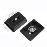 Per DJI RSC 2 / RS 2 / RS 3 Stabilizzatore Piastra a sgancio rapido superiore 50x38mm, 50x38mm