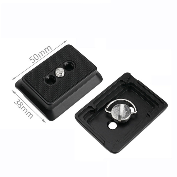 Per DJI RSC 2 / RS 2 / RS 3 Stabilizzatore Piastra a sgancio rapido superiore 50x38mm, 50x38mm