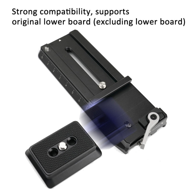 Per DJI RSC 2 / RS 2 / RS 3 Stabilizzatore Piastra a sgancio rapido superiore 50x38mm, 50x38mm