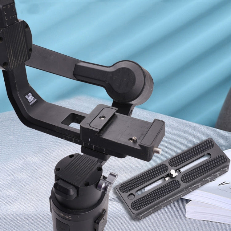 Piastra a sgancio rapido in lega per DJI Ronin-SC