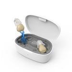 Apparecchio acustico Z-68 in-ear ricaricabile con custodia