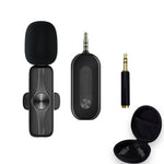 Microfono lavalier wireless Elebest da 3,5 mm Mini microfono a clip, One Drag One Set 1