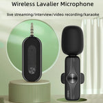 Microfono lavalier wireless Elebest da 3,5 mm Mini microfono a clip, One Drag One Set 1