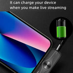 Microfono lavalier wireless Elebest da 3,5 mm Mini microfono a clip, One Drag One Set 1