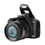 Videocamera digitale WiFi 4K 64MP con zoom ottico 12X