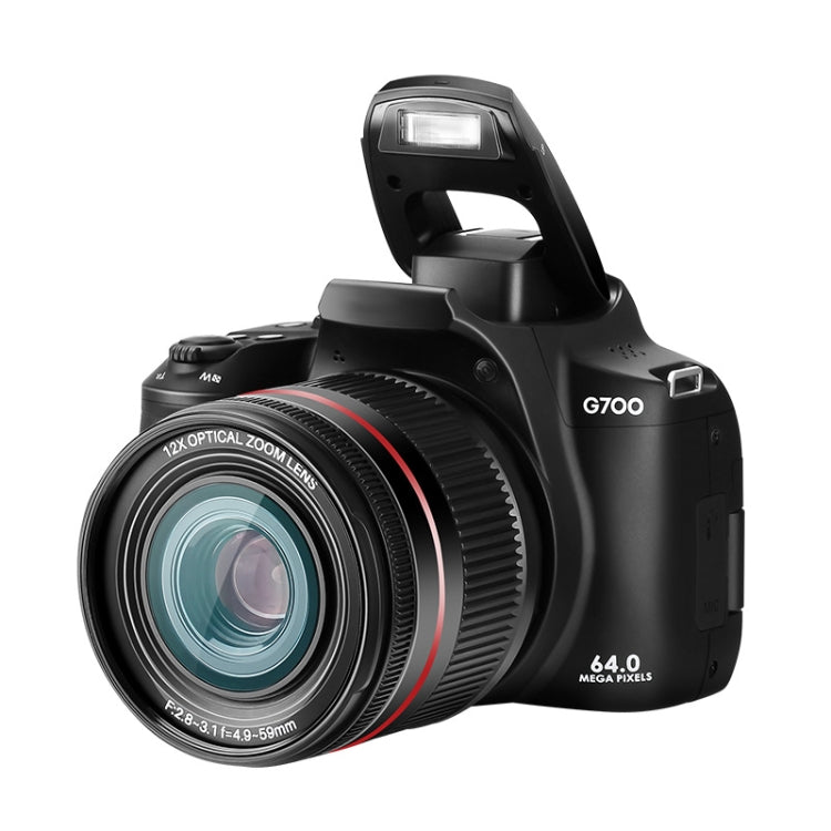 Videocamera digitale WiFi 4K 64MP con zoom ottico 12X