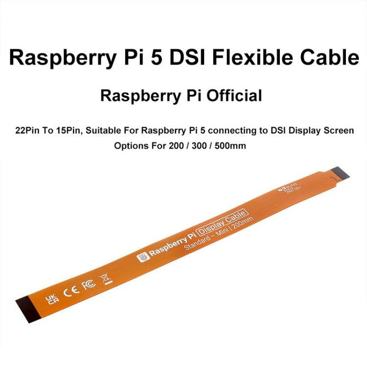 Cavo Flessibile DSI 22Pin a 15Pin per Raspberry Pi 5