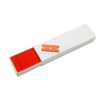 Raschietto plastica doppia faccia per colla UV 100 pezzi