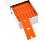 Raschietto plastica doppia faccia per colla UV 100 pezzi