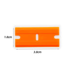 Raschietto plastica doppia faccia per colla UV 100 pezzi