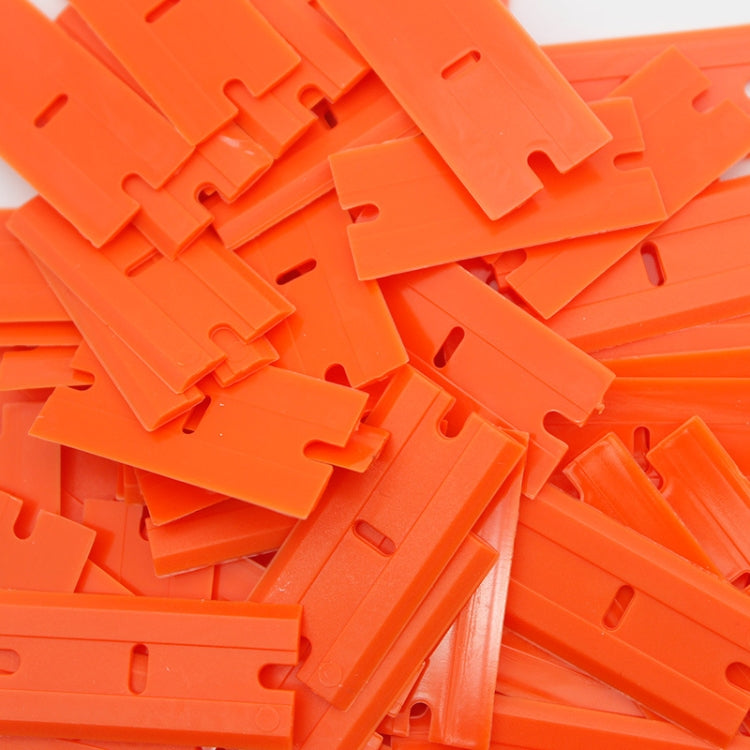 Raschietto plastica doppia faccia per colla UV 100 pezzi