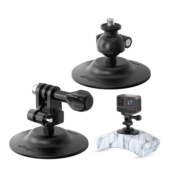 Supporto adesivo flessibile per action camera 1/4 pollice