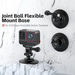 Supporto adesivo flessibile per action camera 1/4 pollice