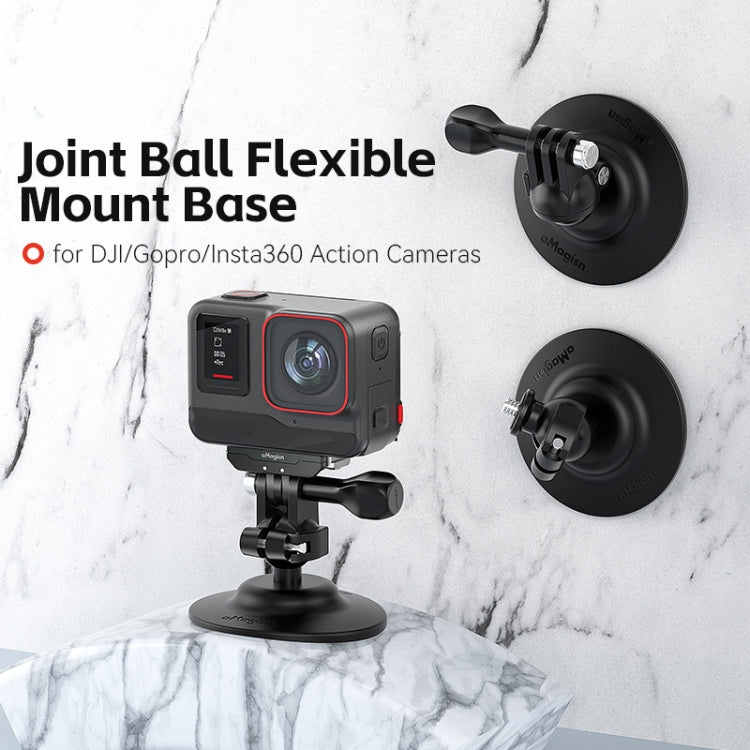 Supporto adesivo flessibile per action camera 1/4 pollice