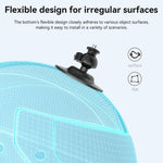 Supporto adesivo flessibile per action camera 1/4 pollice