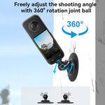 Supporto adesivo flessibile per action camera 1/4 pollice