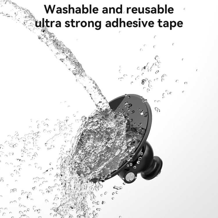 Supporto adesivo flessibile per action camera 1/4 pollice