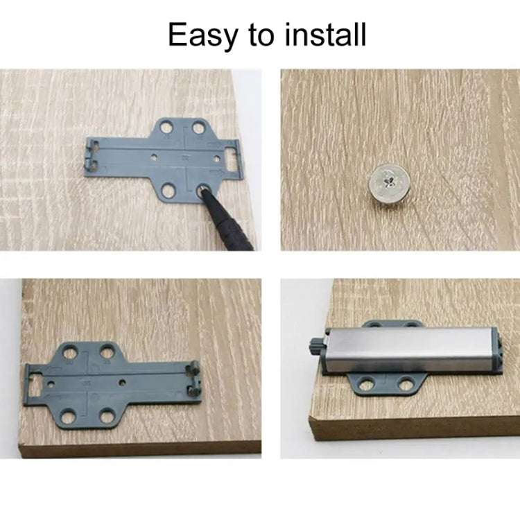 Fermaporta magnetico con viti per armadietti