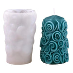 Stampo in silicone per ornamenti candele Natale