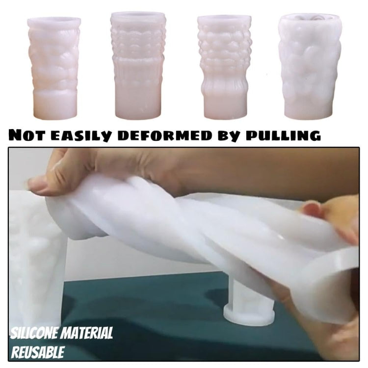 Stampo in silicone per ornamenti candele Natale