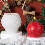 Stampo silicone per candela profumata Natale