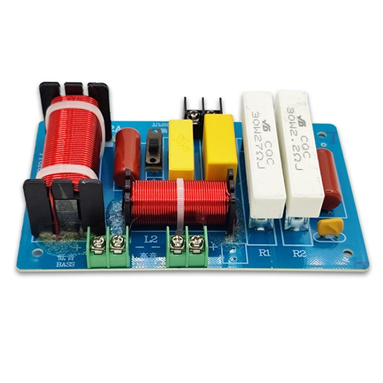 Divisore di conversione altoparlanti crossover audio 2 vie PA-2A
