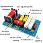 Divisore di conversione altoparlanti crossover audio 2 vie PA-2A