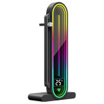 Supporto verticale per scheda grafica con lente regolabile ARGB